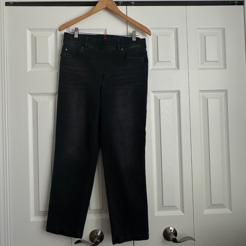 Spanx Black Jeans - NWT Size Large
